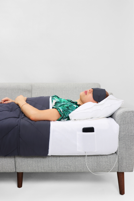 Illustration for article titled Crashing on the Couch Isn't So Bad With Burrow's New Sleep Kit